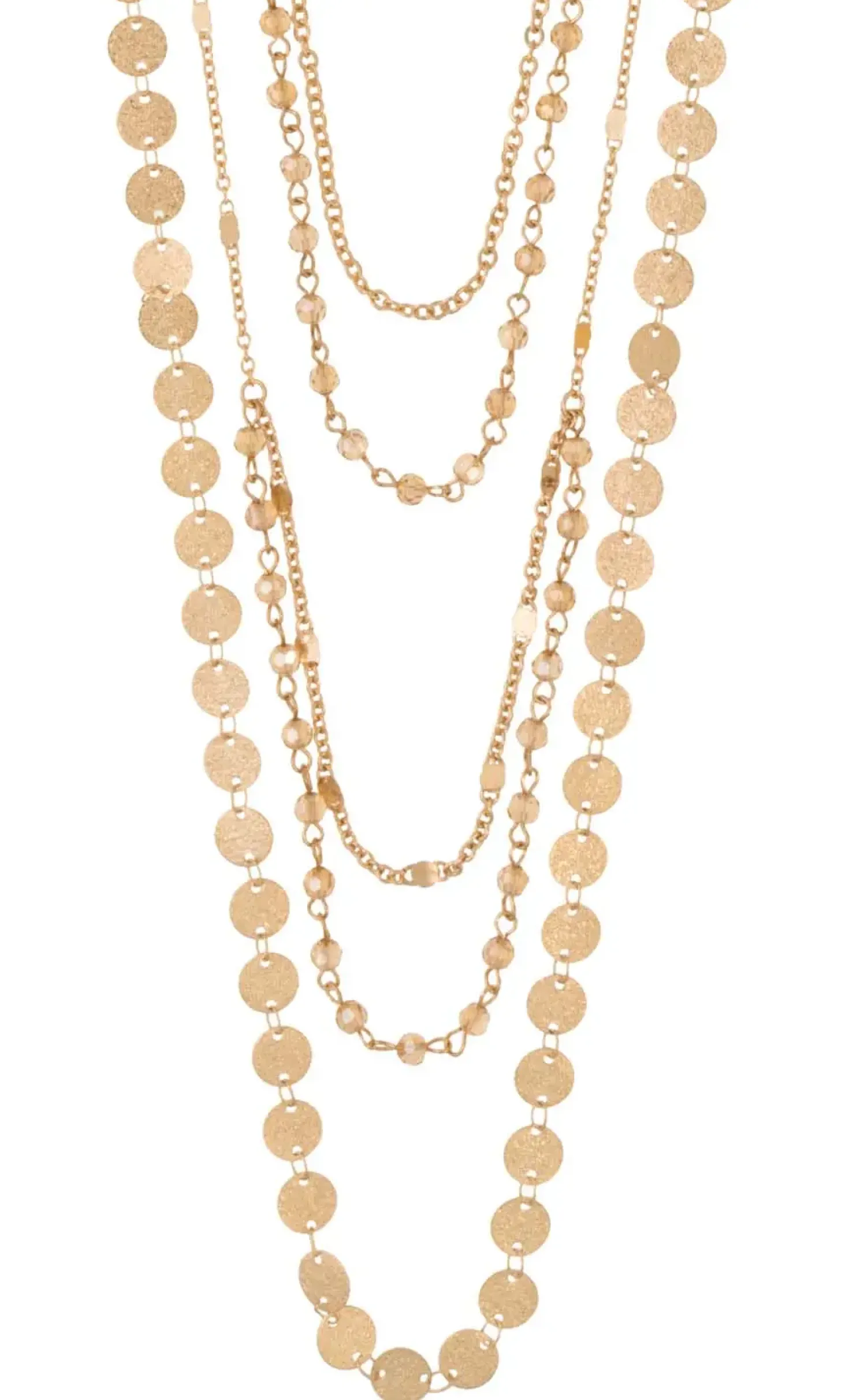 Collana stratificata - Boho Layers