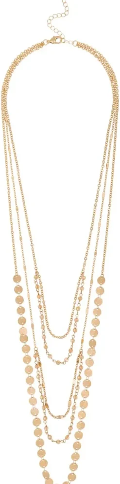 Collana stratificata - Boho Layers