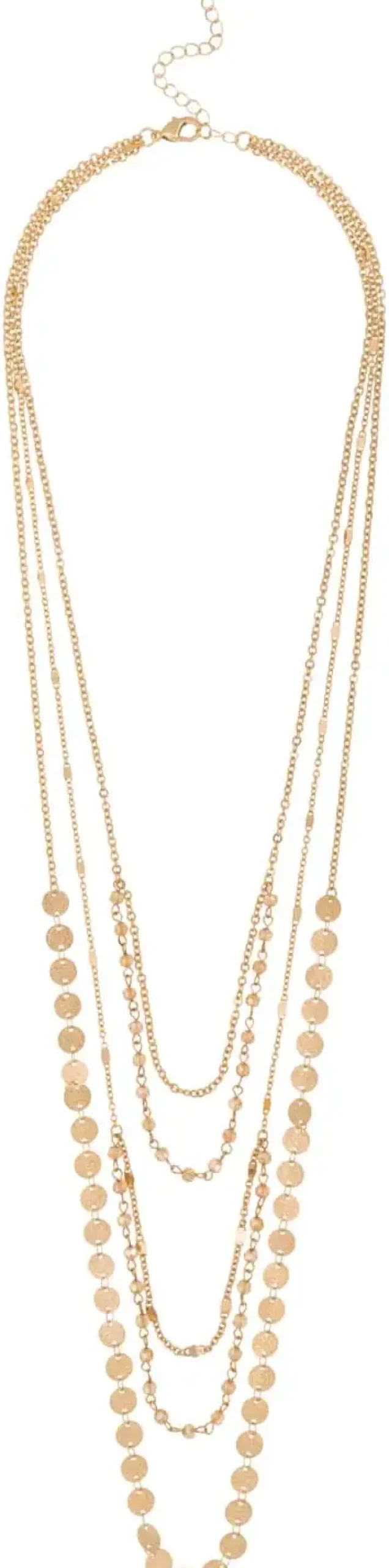 Collana stratificata - Boho Layers