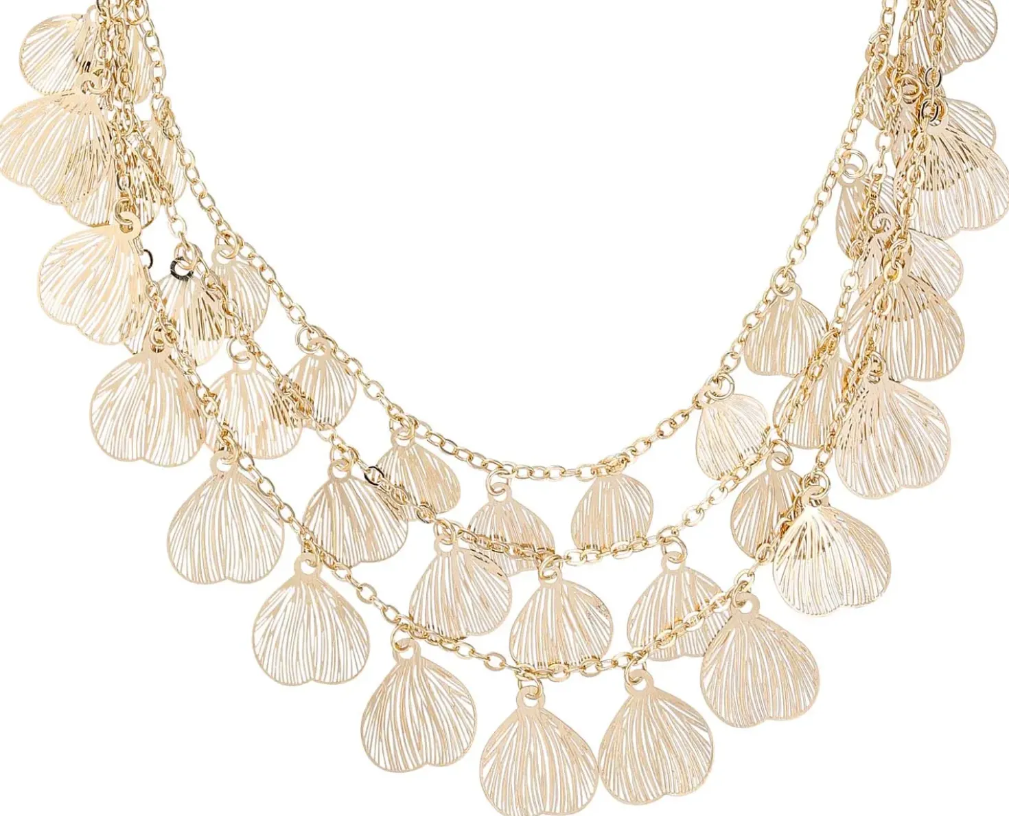 Collana stratificata - Charming Petals