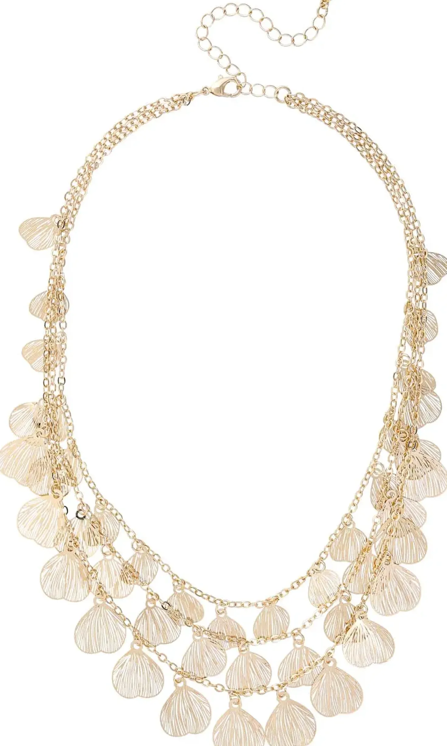Collana stratificata - Charming Petals