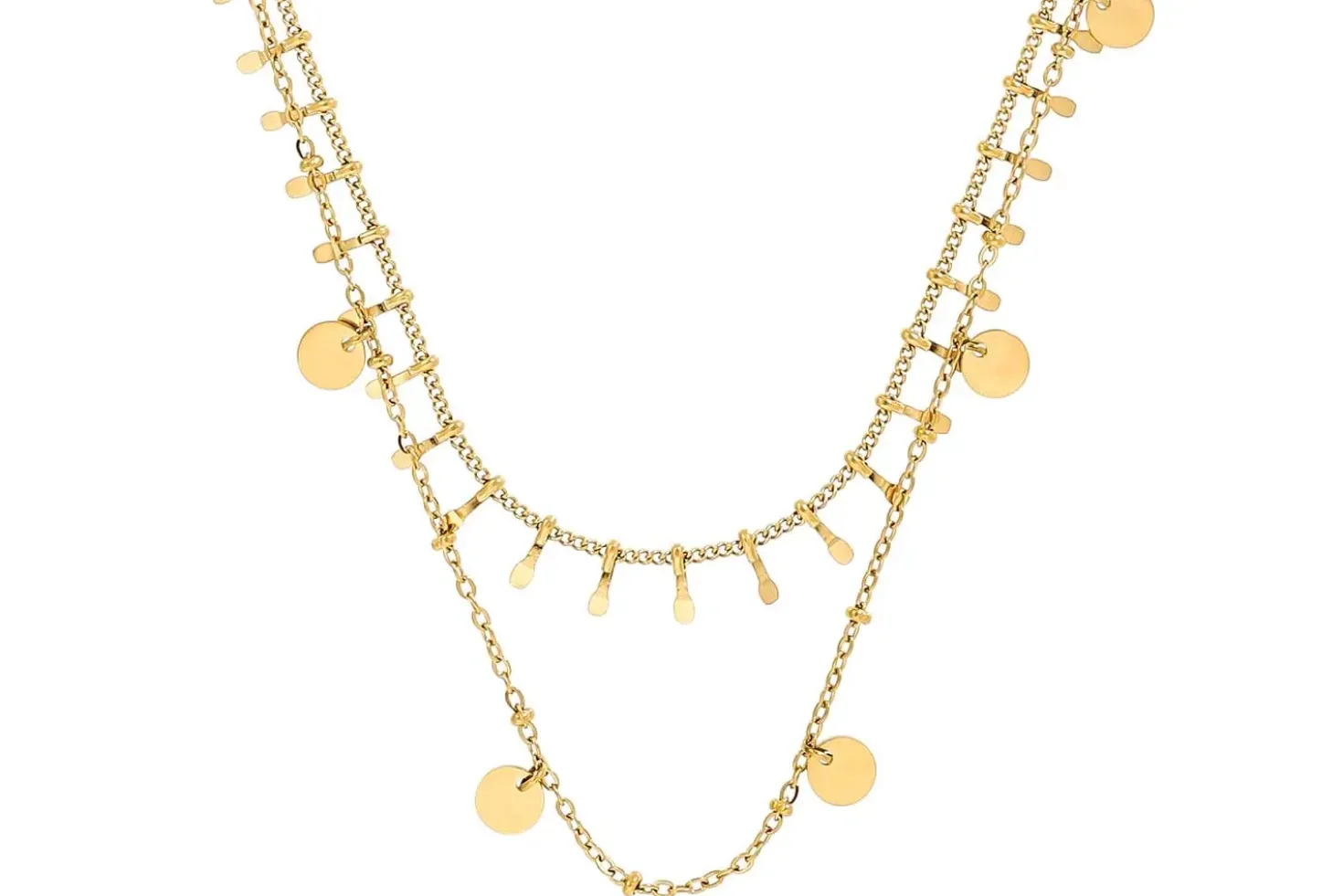 Collana stratificata - Classic Plates
