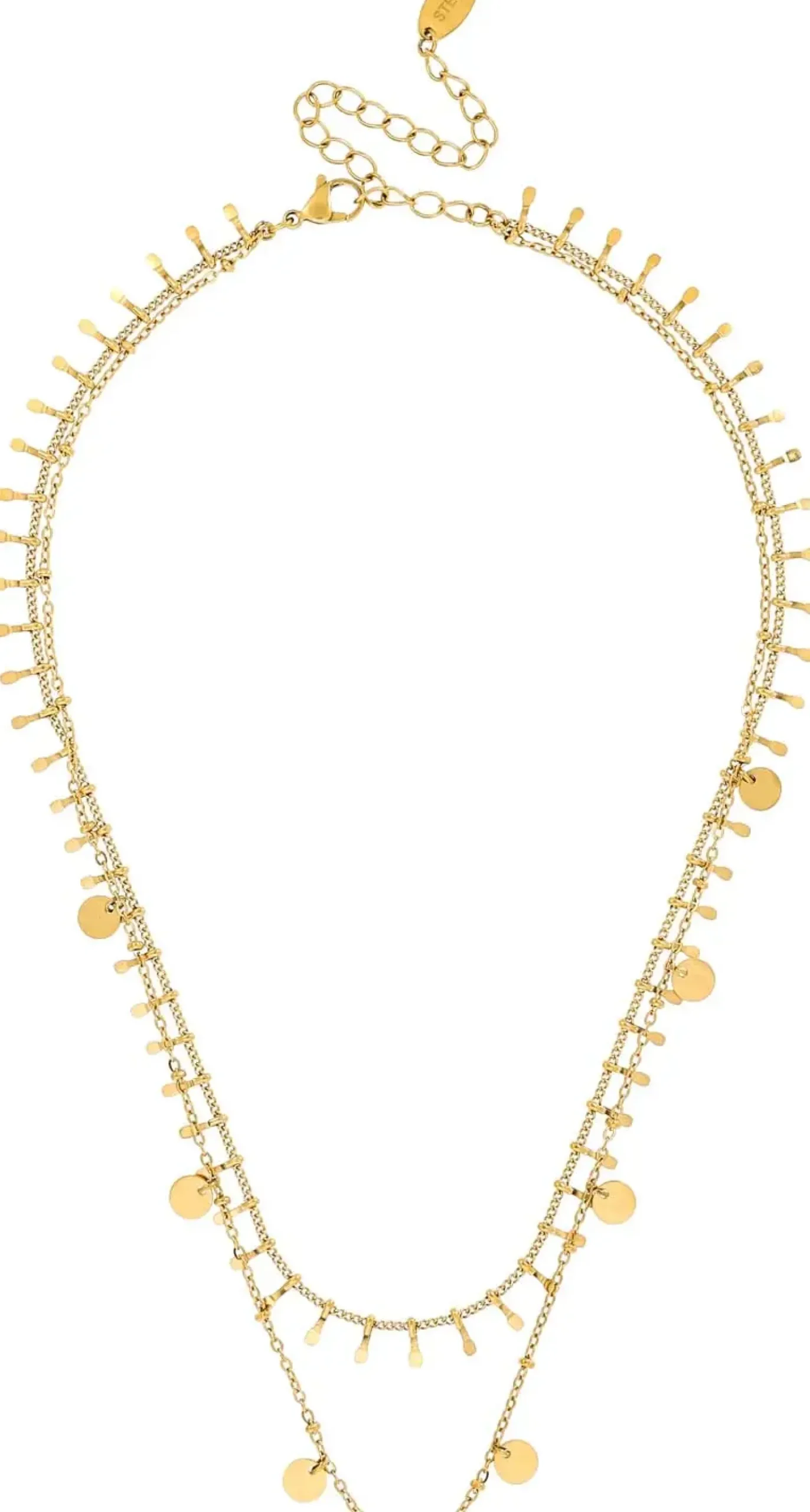 Collana stratificata - Classic Plates