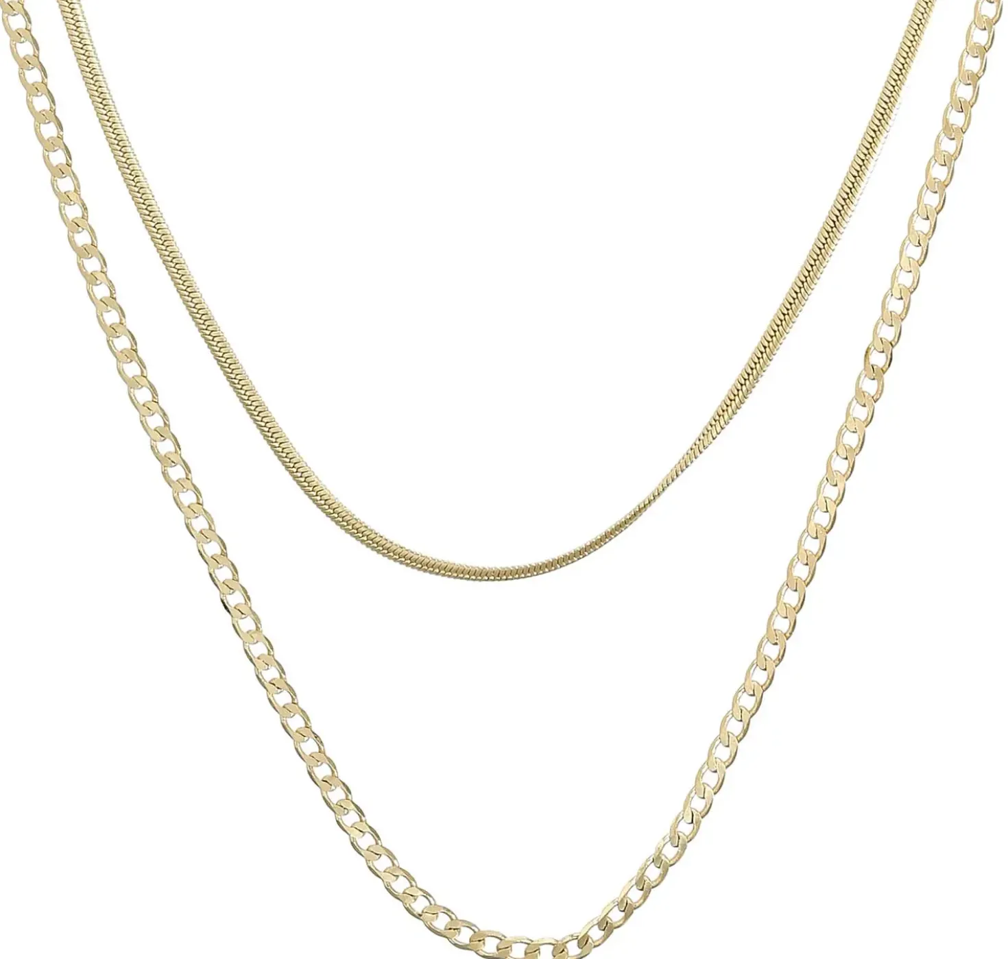 Collana stratificata - Classy Rows