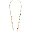 Collana stratificata - Colorful Agate