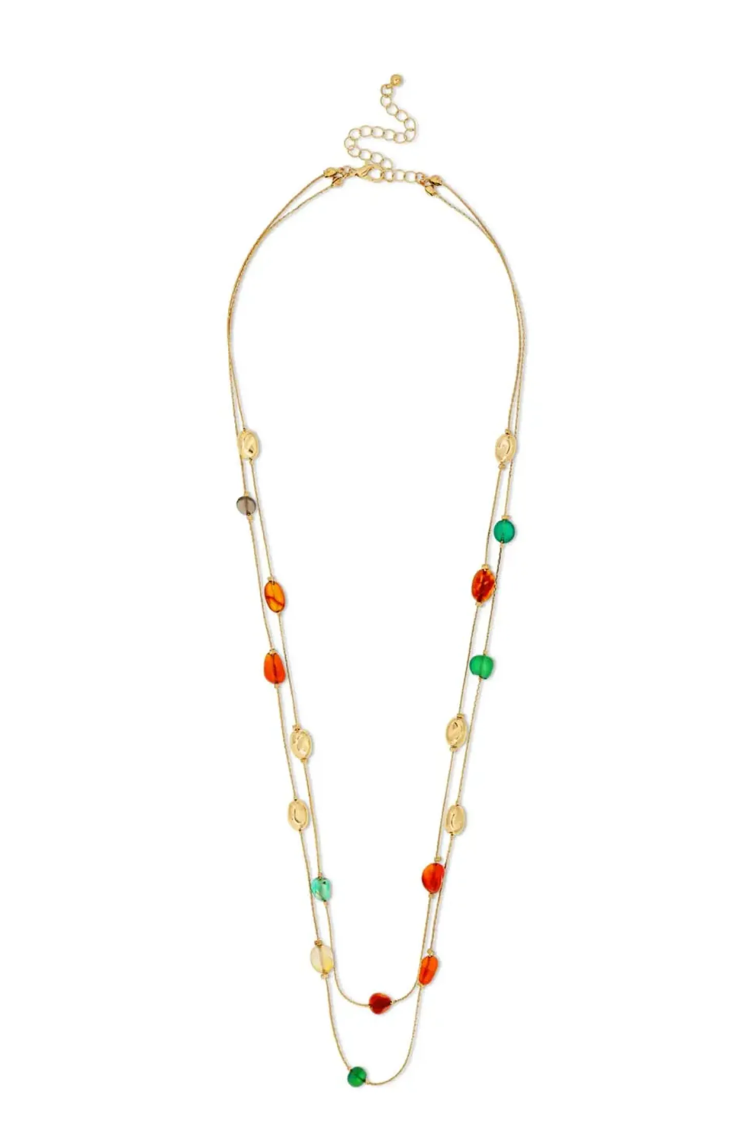 Collana stratificata - Colorful Agate