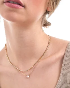 Collana stratificata - Cute Heart