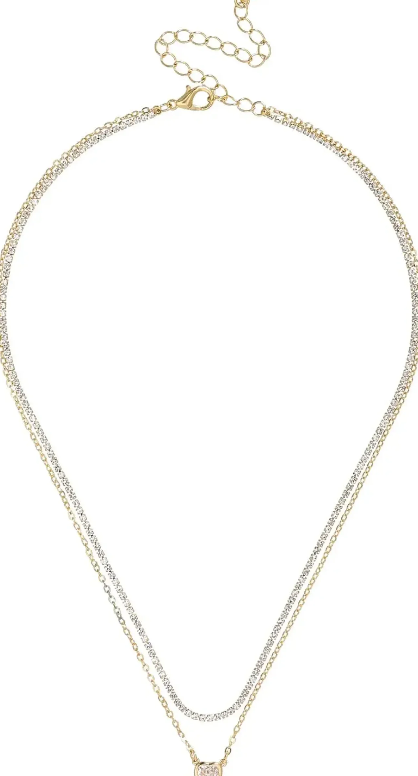 Collana stratificata - Cute Heart