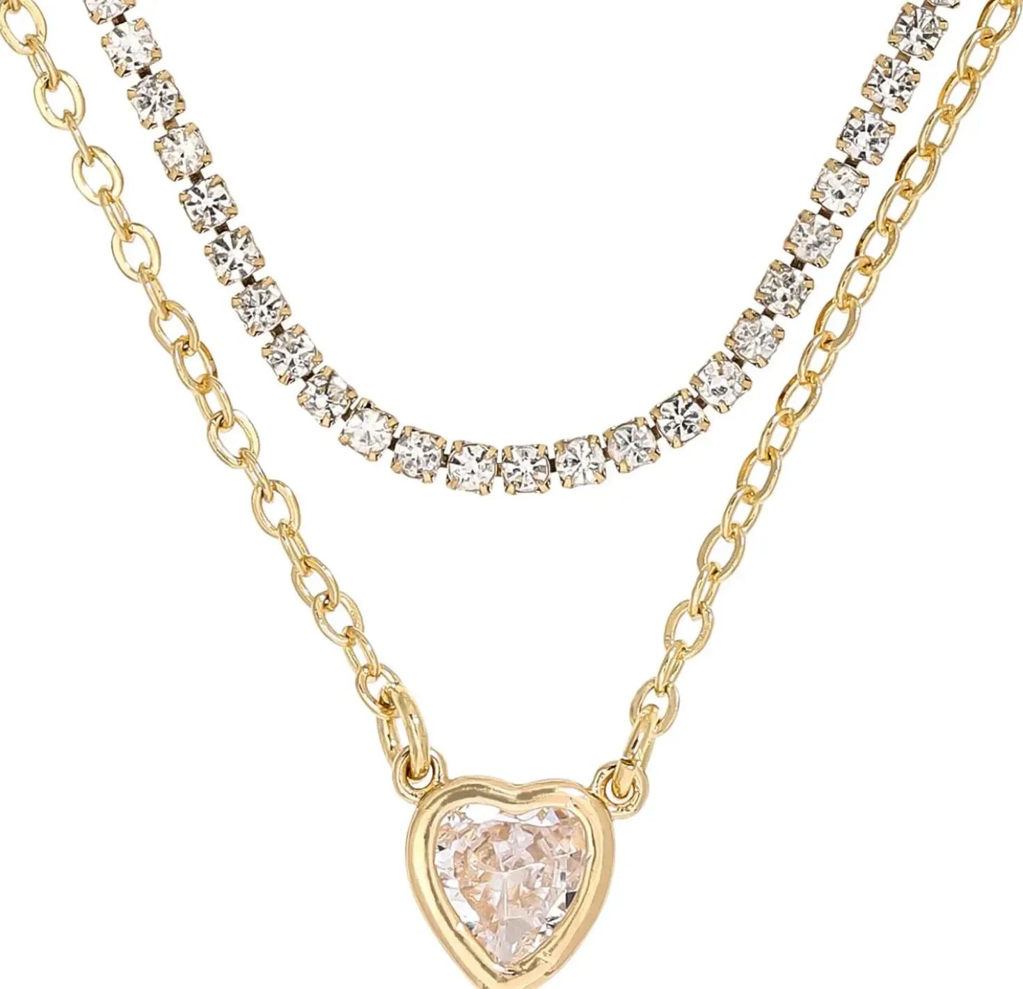 Collana stratificata - Cute Heart