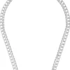 Collana stratificata - Daily Steel