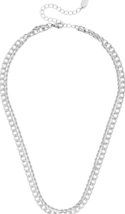 Collana stratificata - Daily Steel