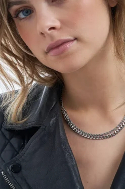 Collana stratificata - Daily Steel