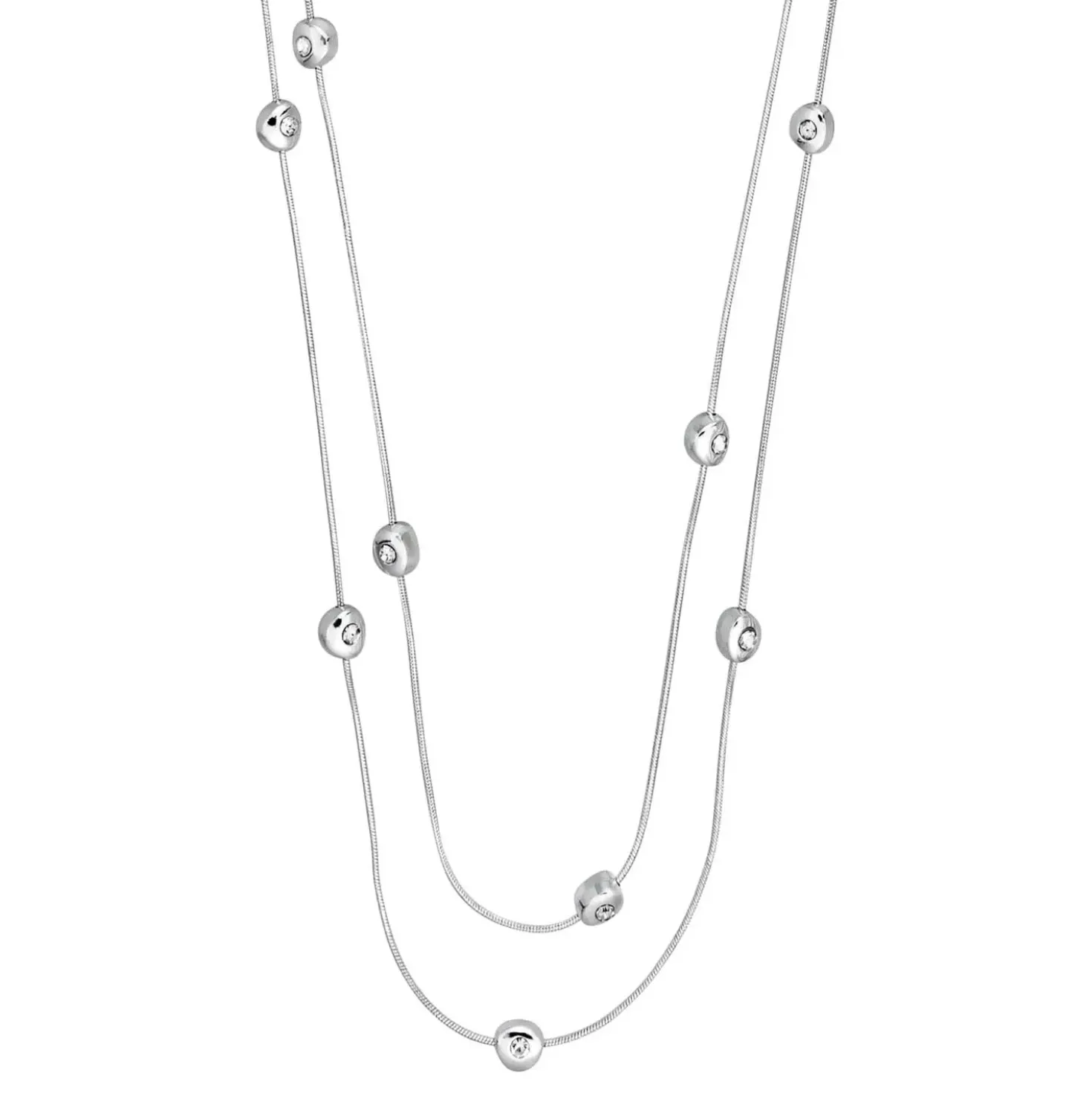 Collana stratificata - Delicate Bling