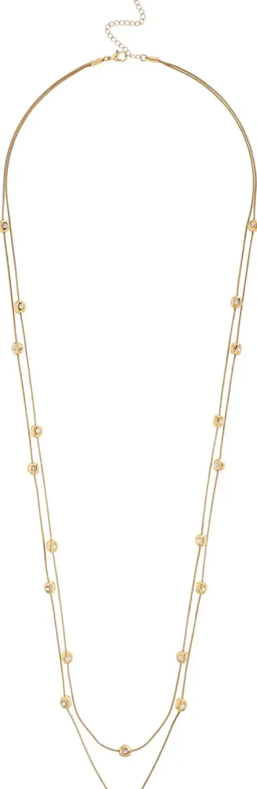 Collana stratificata - Double Sparkle