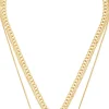Collana stratificata - Double Cross