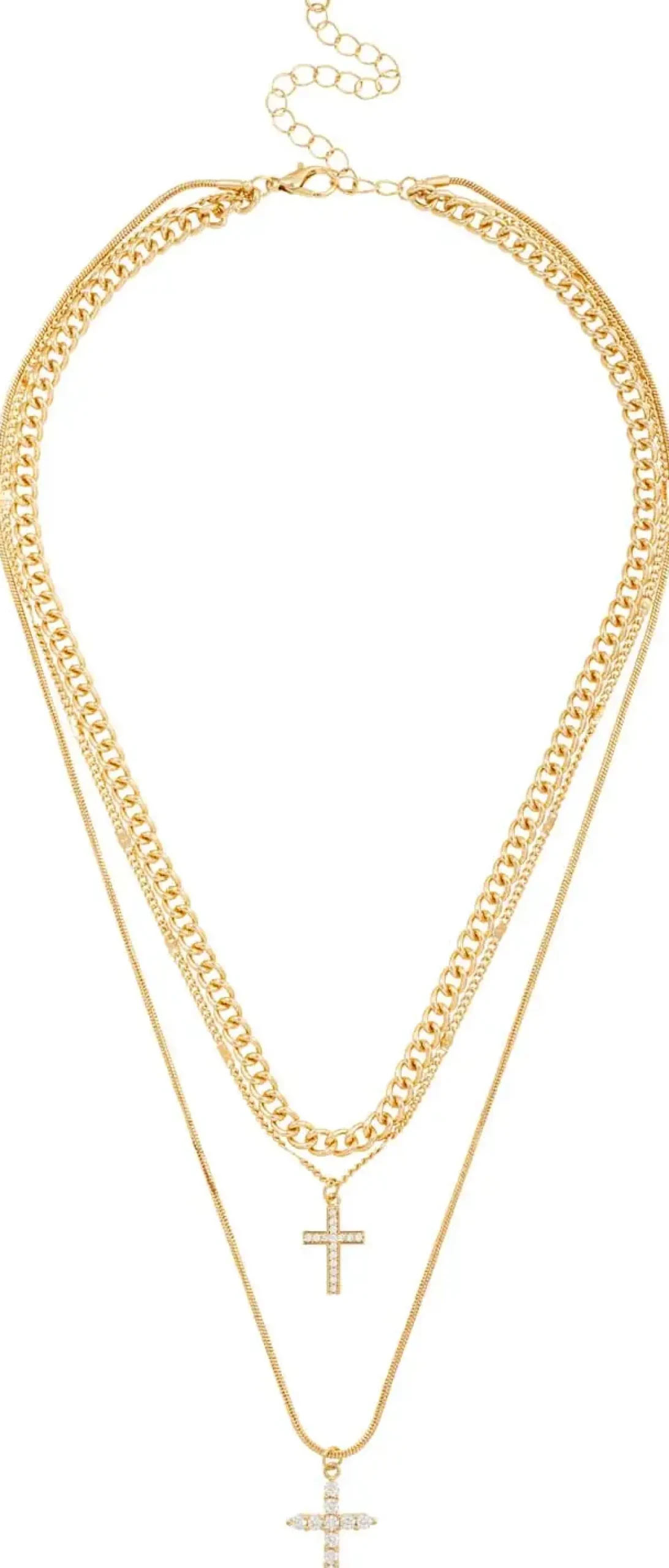 Collana stratificata - Double Cross