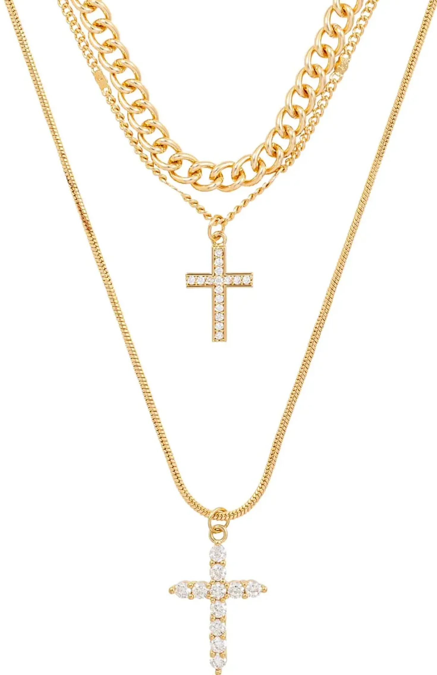 Collana stratificata - Double Cross