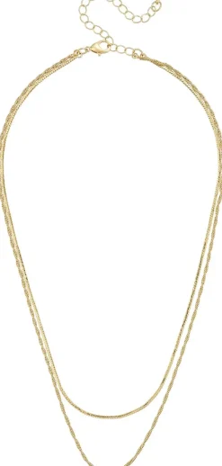 Collana stratificata - Double Twist