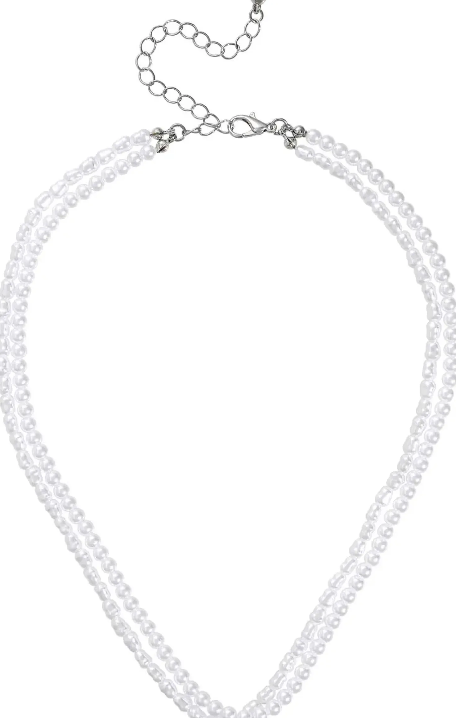 Collana stratificata - Dreamy Pearls