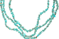 Collana stratificata - Edgy Turquoise