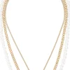 Collana stratificata - Elegant Crystal