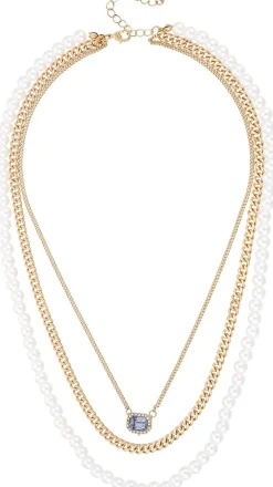 Collana stratificata - Elegant Crystal