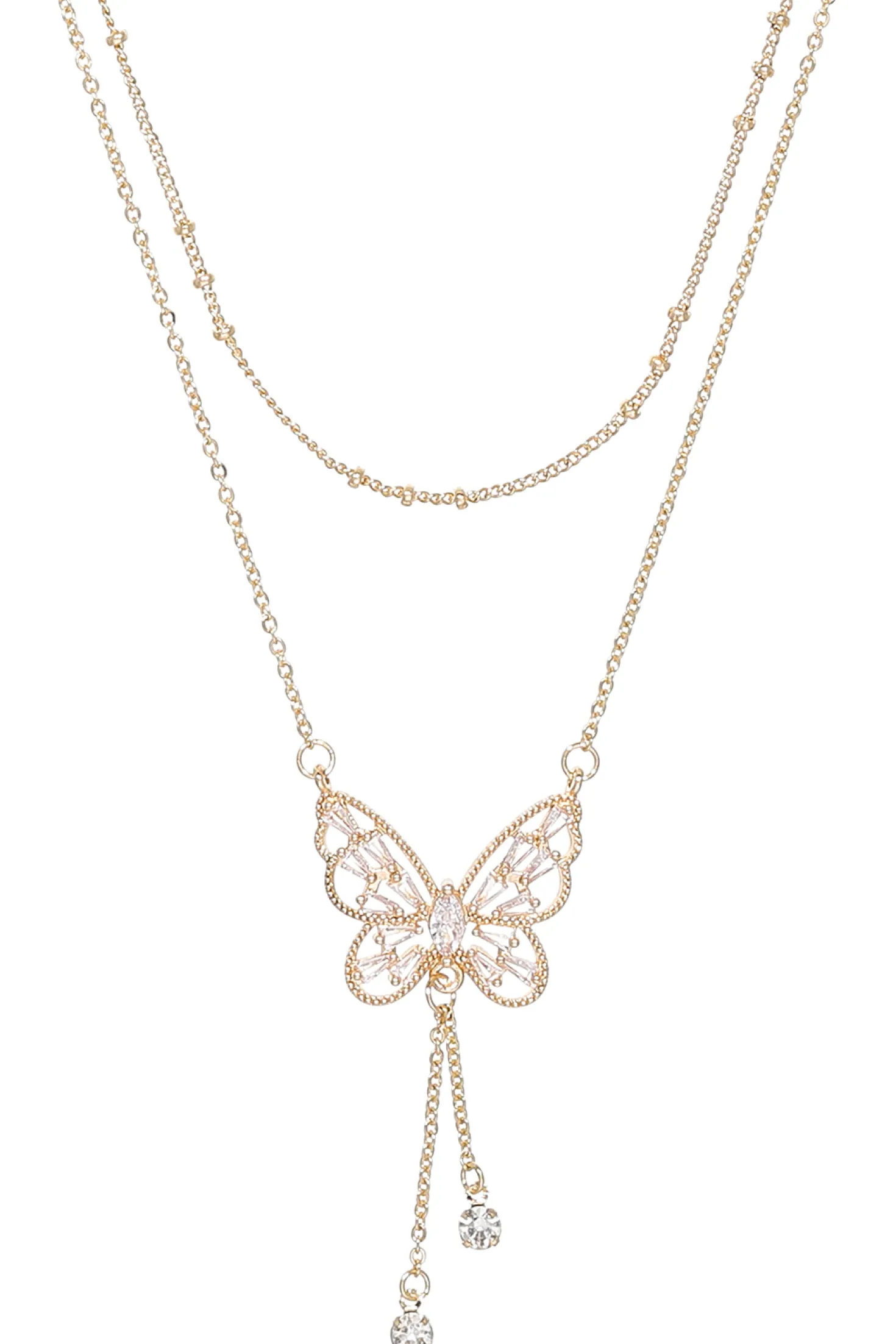 Collana stratificata - Elegant Sparkle