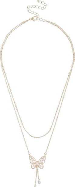 Collana stratificata - Elegant Sparkle