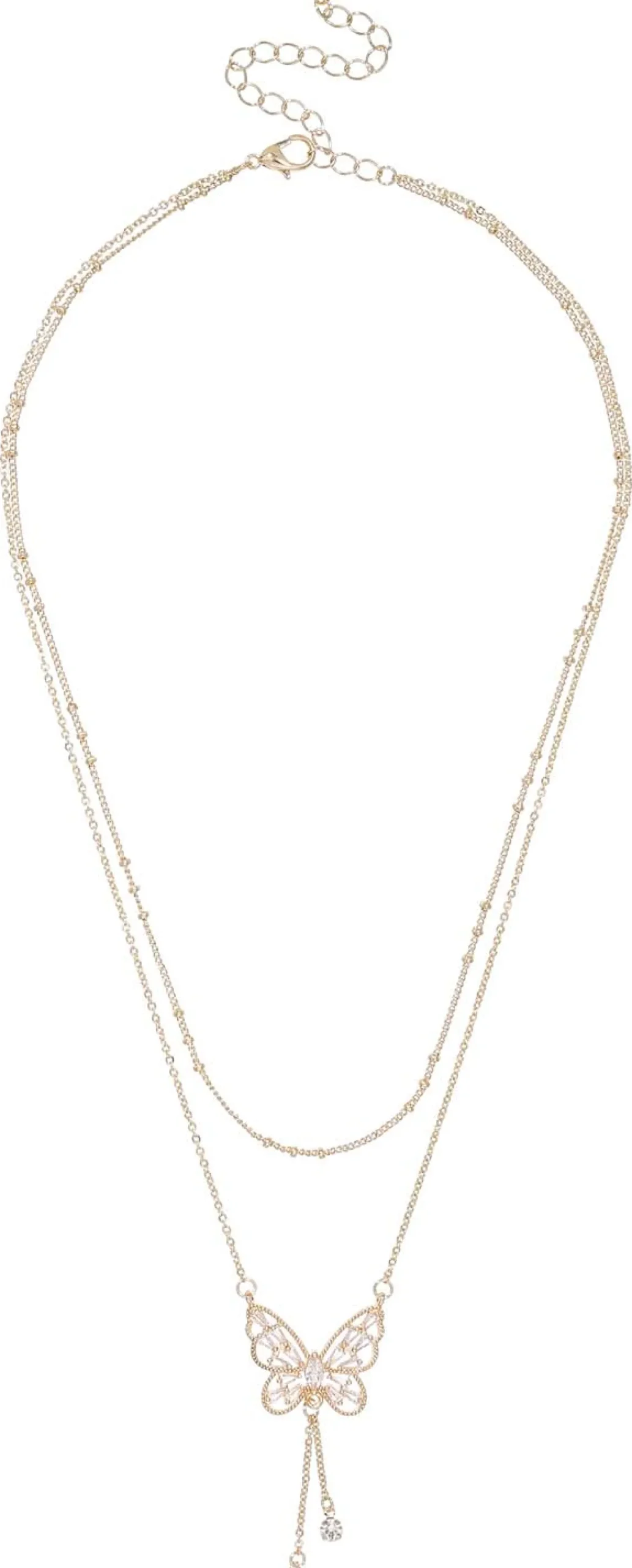 Collana stratificata - Elegant Sparkle