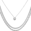 Collana stratificata - Fine Shine