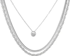 Collana stratificata - Fine Shine