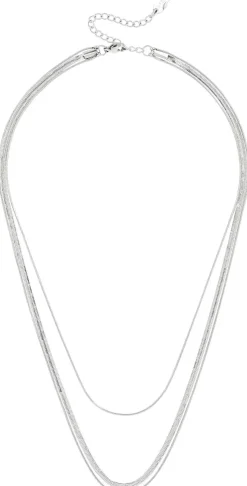 Collana stratificata - Fine Steel