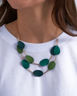Collana stratificata - Forest Glow
