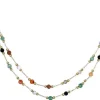 Collana stratificata - Gemstone Harmony