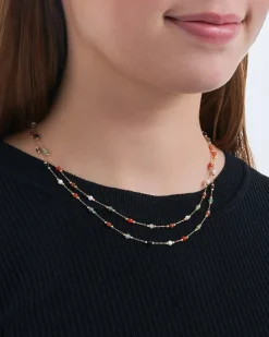 Collana stratificata - Gemstone Harmony