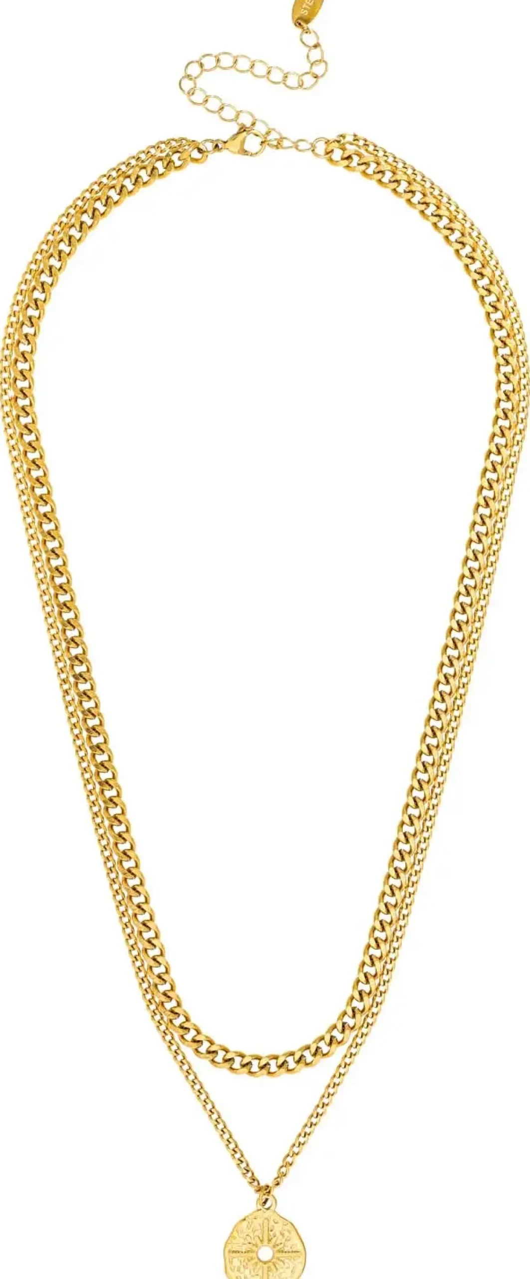 Collana stratificata - Golden Compass