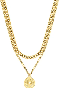 Collana stratificata - Golden Compass