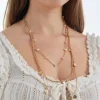 Collana stratificata - Golden Charms