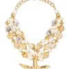 Collana stratificata - Golden Ocean