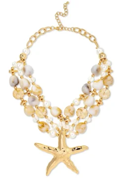 Collana stratificata - Golden Ocean