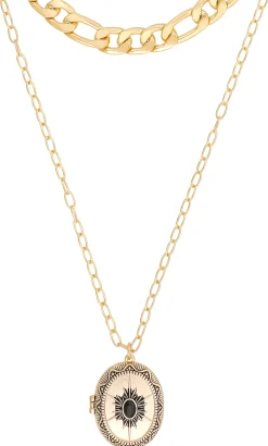 Collana stratificata - Golden Mystic