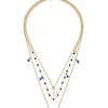 Collana stratificata - Golden Ace