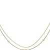 Collana stratificata - Golden Esteem