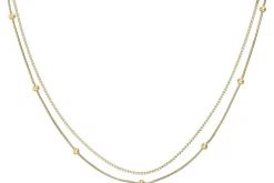 Collana stratificata - Golden Esteem