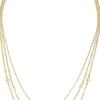 Collana stratificata - Golden Sparkle