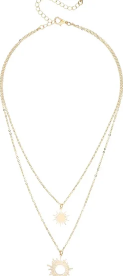 Collana stratificata - Golden Suns