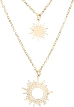 Collana stratificata - Golden Suns