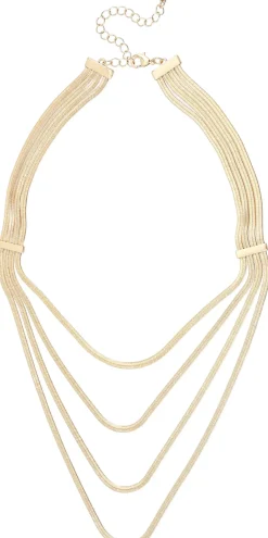 Collana stratificata - Golden Layers