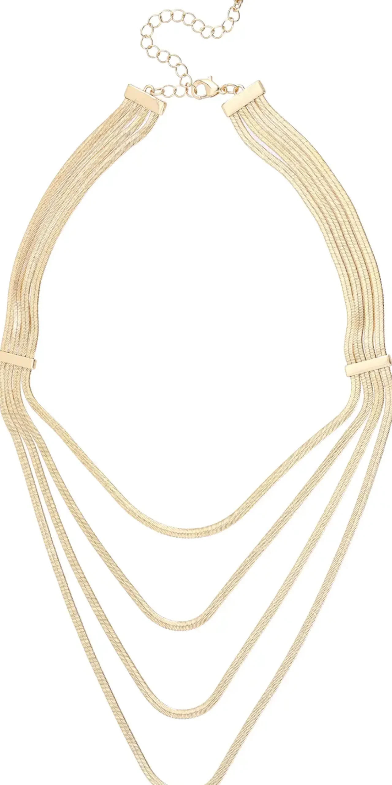 Collana stratificata - Golden Layers