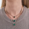 Collana stratificata - Gorgeous Green